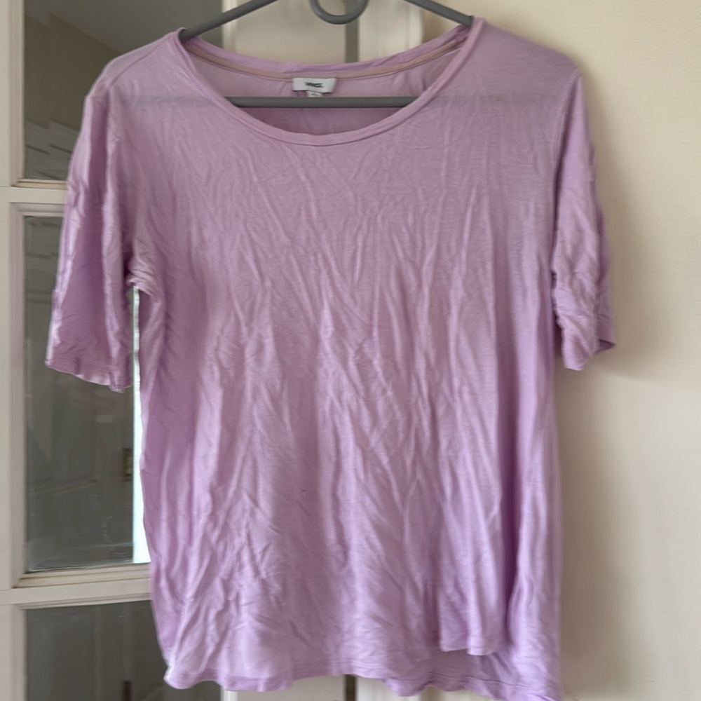 Vince pink color T-shirt